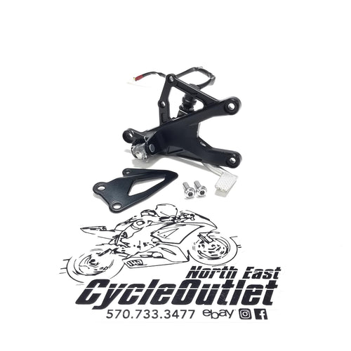 2024 20-24 YAMAHA YZF R1 OEM RIGHT REARSET REAR SET DRIVER FOOT PEG REST STOP