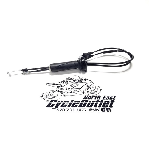 2017 17-20 YAMAHA YZF R6 OEM THROTTLE CABLE LINE HOUSING GUIDE
