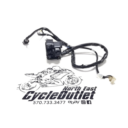 2023 20-24 YAMAHA YZF R1 OEM LEFT CLIP ON HANDLE HORN SIGNALS SWITCH SWITCHES
