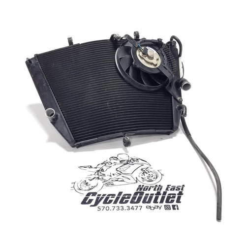 08-09 GSXR750 GSXR600 GSXR 750 OEM ENGINE RADIATOR MOTOR COOLER COOLING *READ