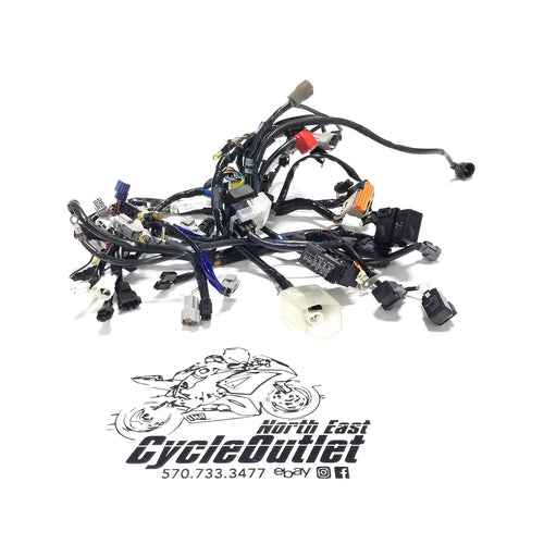 2025 11-25 SUZUKI GSXR600 GSXR750 OEM MAIN ENGINE WIRING HARNESS MOTOR WIRE LOOM