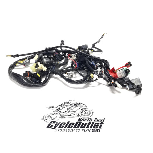 2016 15-19 YAMAHA YZF R1 YZFR1 OEM MAIN ENGINE WIRING HARNESS MOTOR WIRE *NICE