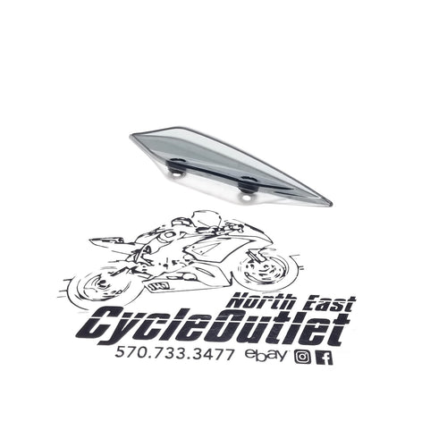 2012 09-14 BMW S1000RR S1000 OEM RIGHT UPPER MID SIDE FAIRING AERO WING WINGLET