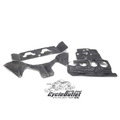 2024 20-24 YAMAHA YZF R1 OEM ENGINE MOTOR AIRBOX HEAT SHELD GUARD MAT SET