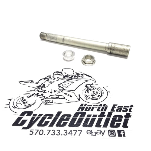 2025 11-25 SUZUKI GSXR600 GSXR750 OEM FRONT WHEEL RIM AXLE PIVOT BOLT